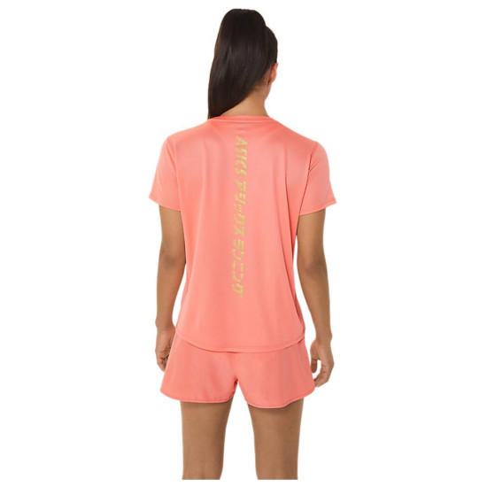 Asics Γυναικεία κοντομάνικη μπλούζα Katakana SS Top